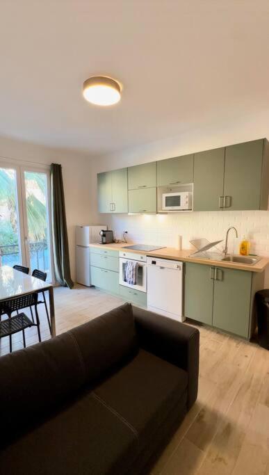 Charmant 3 Pieces Idealement Situe Menton Exteriör bild